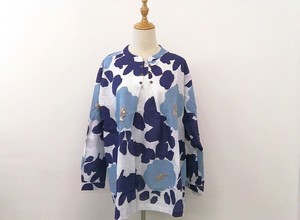 Button Shirt/Blouse Floral Pattern Printed [S/S NEW]