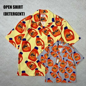 オープンシャツ(DETERGENT) 半袖
