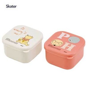 保存容器/储物袋 抗菌加工 小熊维尼 迷你 Skater 160ml 2个