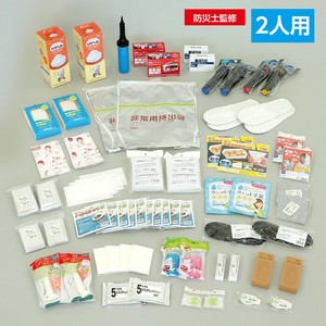 【防災セット】【持ち運び】【防災対策】帰宅困難者支援12点セットII 036962