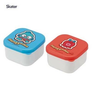 保存容器/储物袋 抗菌加工 迷你 Skater HANGYODON人鱼汉顿 160ml 2个