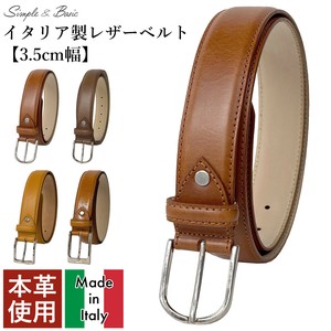 Belt Genuine leather