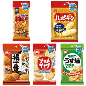 <食品>亀田製菓 ポケパック 10袋入