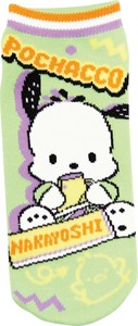 运动袜 Pochacco帕恰狗/PC狗 袜子 大人用 22 ~ 24cm