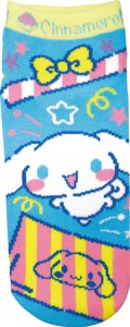 运动袜 袜子 Cinnamoroll玉桂狗 礼盒/礼品套装 大人用 22 ~ 24cm