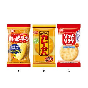 <食品>亀田製菓 1枚 おせんべい商品 50袋入