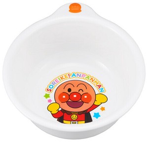 【アンパンマン】湯おけ　浴用品　風呂　バスグッズ　洗面器<日本製>