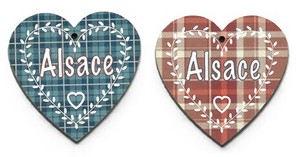 Button Heart Check