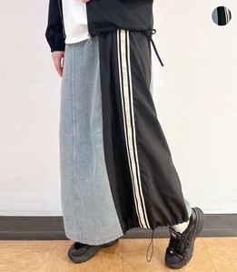 Skirt Denim Skirt Switching [2025 NEW]