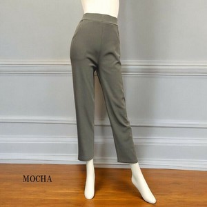 Full-Length Pant High-Waisted