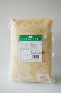 キスコ　HCQクラムチャウダー（1kg）【冷凍発送】