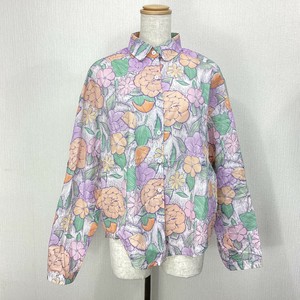 衬衫 花朵 衬衫