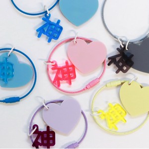 Key Ring Rings 11-colors Made in Japan