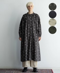 洋装/连衣裙 刺绣 洋装/连衣裙 褶边/木耳边
