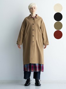 Coat Long Coat Cotton