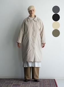 〈ピーチ起毛中綿〉3WAYロングコート　☆2025冬物新作☆