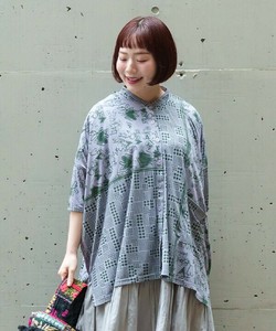【2025春夏新作】ドット落書きエスパンSH（大きいサイズ）