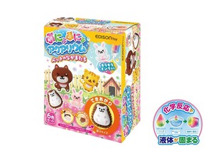 ぷにょぷにょアクアリウムmini ペットのなかまたち 6色セット