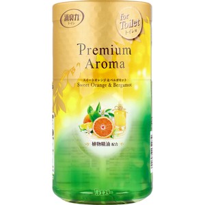 トイレの消臭力 プレミアムアロマ スイートオレンジ＆ベルガモット 400mL