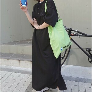 Casual Dress Summer Short Sleeve Spring