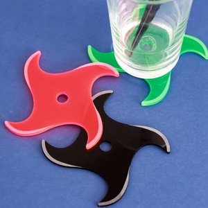 Coaster Star 3-colors Made in Japan