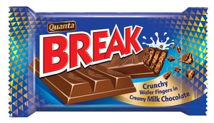 ブレーク【ウエハース　チョコレート　シェア】