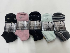 婦人混柄こみこみショートソックス【3足組】
