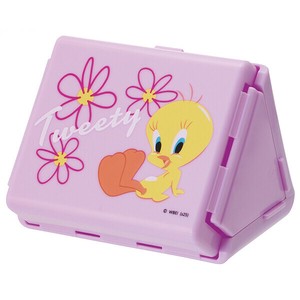 【公式】 抗菌折りたたみおにぎりケース 【TWEETY フラワー】 スケーター