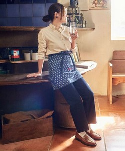 Apron Organic Cotton [S/S NEW]