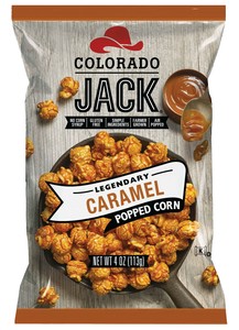 【COLORADO JACK】ポップコーン Caramel (キャラメル）レギュラー　アメリカン｜非日常｜濃厚