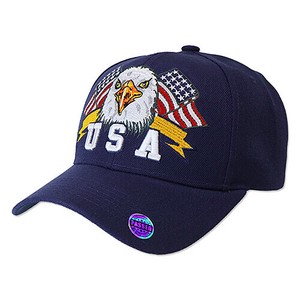 【キャップ】AMERICAN USA EAGLE AC-CP-VM449-02 ネイビー
