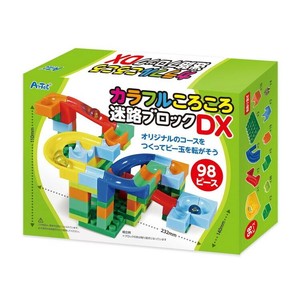 アーテック　カラフルころころ迷路ブロック DX 6719
