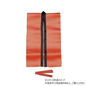 アーテック サテンロングハッピ 赤 J(ハチマキ付) 014424