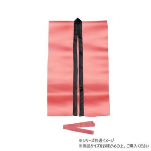 アーテック サテンロングハッピ 赤 S(ハチマキ付) 001140
