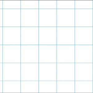 アーテック 正方眼シート10枚組 B3 013083