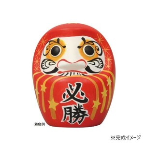 アーテック 素焼だるま貯金箱 045556