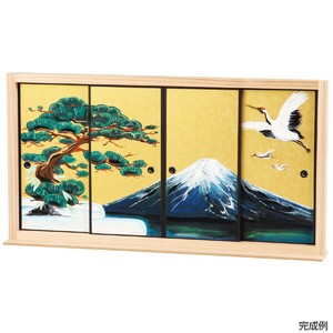 アーテック 両面ふすま 金/画仙 013138