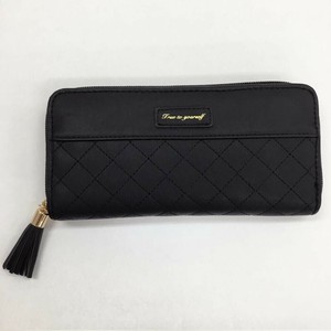 ラウンド長財布 ブラック CAP109-11