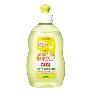 コンビ 哺乳びん野菜洗いボトル 300ml 826578