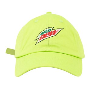 ODD SOX（オッド ソックス）キャップ Mountain Dew Lime OS-CAP-30988-DH