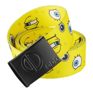 ODD SOX（オッド ソックス）ウェブ ベルト Spongebob Eyes OS-BELT-31157B