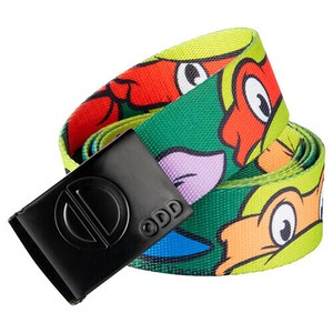 ODD SOX（オッド ソックス）ウェブ ベルト TMNT Turtle Boys OS-BELT-31158B