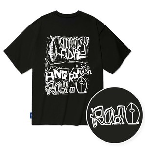【2025春夏新作】ANGRYフィッシュTシャツ