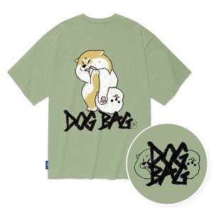 【2025春夏新作】DOG BAGイラストTシャツ
