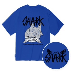 【2025春夏新作】SHARKイラストTシャツ