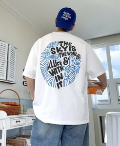 【2025春夏新作】アースウェイブTシャツ