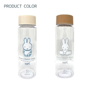 miffy クリアボトル BR