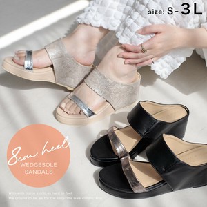 Sandals Wedge Sole Ladies fashion Round-toe