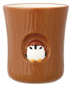日本茶杯 麻雀
