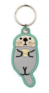 Pre-order Key Ring Sea Otter Rings